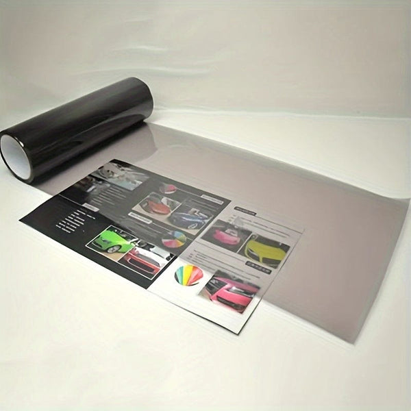 Planet Gates Light Black Car Glossy Smoked Light Black Light Film Tail Light Film Blackened Car Headlight Color Changing Film Protective Sticker Color Changing Soft Film