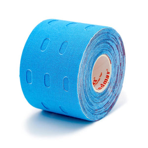 Planet Gates Light Blue / 5CMx5M / CHINA Kindmax Hole Kinesiology Tape Knee Pads for Body Sport Elastic Athletic Tape for Muscle Support Strain Injury Pain Relief