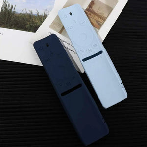 Planet Gates Light blue Dust-proof For Samsung Voice TV Remote Control Cover BN59 Protective Sleeve Remote Control Case Remote Control Protector