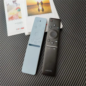 Planet Gates Light blue Dust-proof For Samsung Voice TV Remote Control Cover BN59 Protective Sleeve Remote Control Case Remote Control Protector
