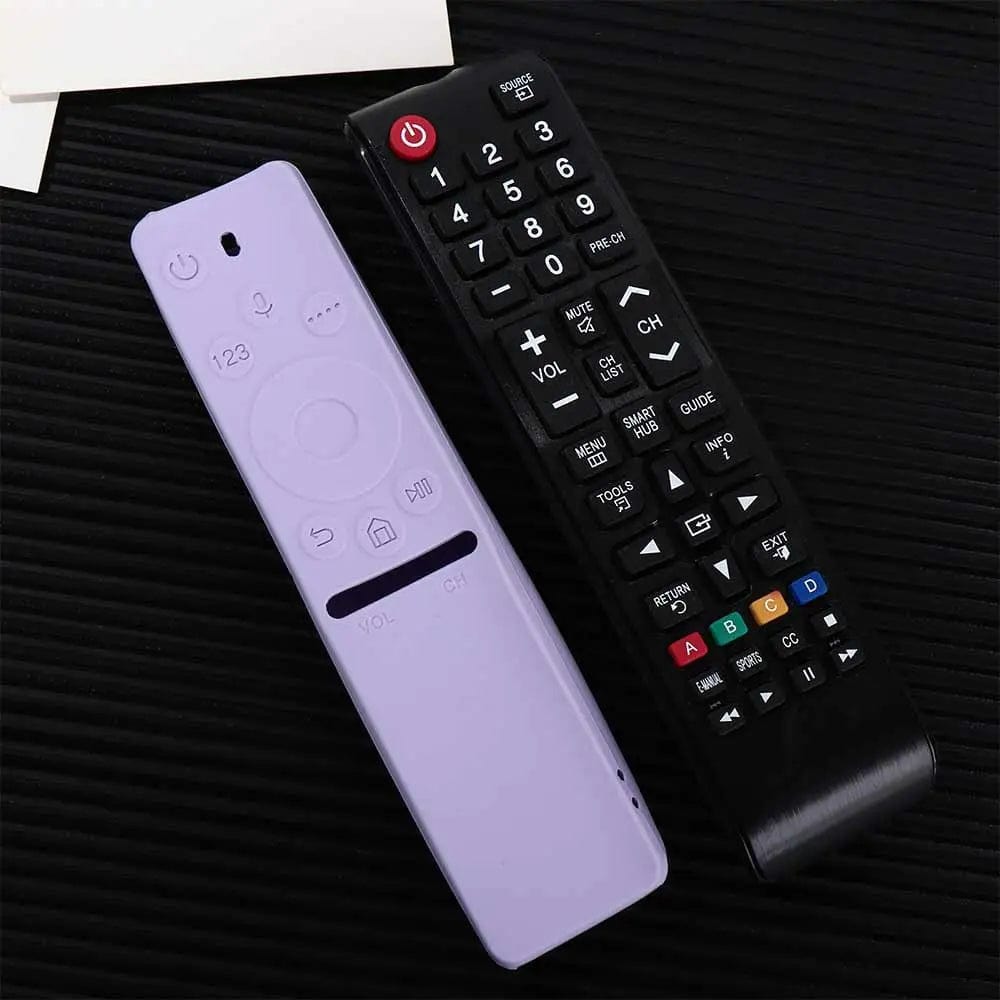 Planet Gates Light blue Dust-proof For Samsung Voice TV Remote Control Cover BN59 Protective Sleeve Remote Control Case Remote Control Protector