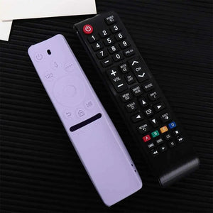 Planet Gates Light blue Dust-proof For Samsung Voice TV Remote Control Cover BN59 Protective Sleeve Remote Control Case Remote Control Protector