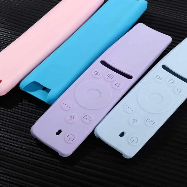 Planet Gates Light blue Dust-proof For Samsung Voice TV Remote Control Cover BN59 Protective Sleeve Remote Control Case Remote Control Protector