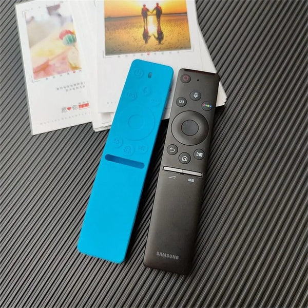 Planet Gates Light blue Dust-proof For Samsung Voice TV Remote Control Cover BN59 Protective Sleeve Remote Control Case Remote Control Protector