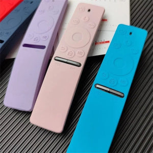 Planet Gates Light blue Dust-proof For Samsung Voice TV Remote Control Cover BN59 Protective Sleeve Remote Control Case Remote Control Protector