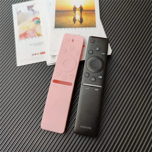 Planet Gates Light blue Dust-proof For Samsung Voice TV Remote Control Cover BN59 Protective Sleeve Remote Control Case Remote Control Protector