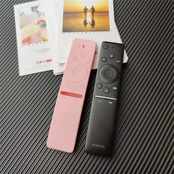 Planet Gates Light blue Dust-proof For Samsung Voice TV Remote Control Cover BN59 Protective Sleeve Remote Control Case Remote Control Protector