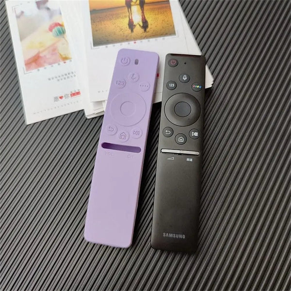 Planet Gates Light blue Dust-proof For Samsung Voice TV Remote Control Cover BN59 Protective Sleeve Remote Control Case Remote Control Protector