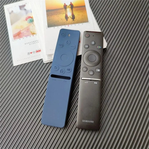 Planet Gates Light blue Dust-proof For Samsung Voice TV Remote Control Cover BN59 Protective Sleeve Remote Control Case Remote Control Protector