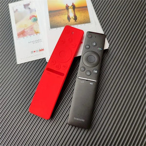 Planet Gates Light blue Dust-proof For Samsung Voice TV Remote Control Cover BN59 Protective Sleeve Remote Control Case Remote Control Protector