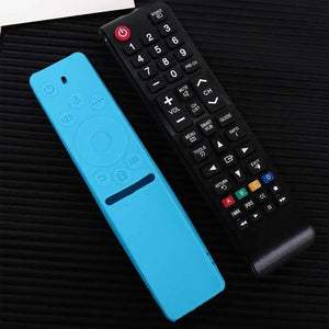 Planet Gates Light blue Dust-proof For Samsung Voice TV Remote Control Cover BN59 Protective Sleeve Remote Control Case Remote Control Protector
