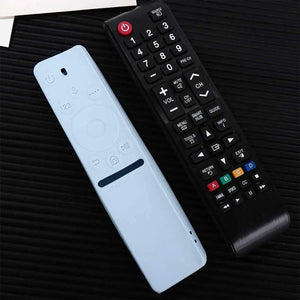 Planet Gates Light blue Dust-proof For Samsung Voice TV Remote Control Cover BN59 Protective Sleeve Remote Control Case Remote Control Protector
