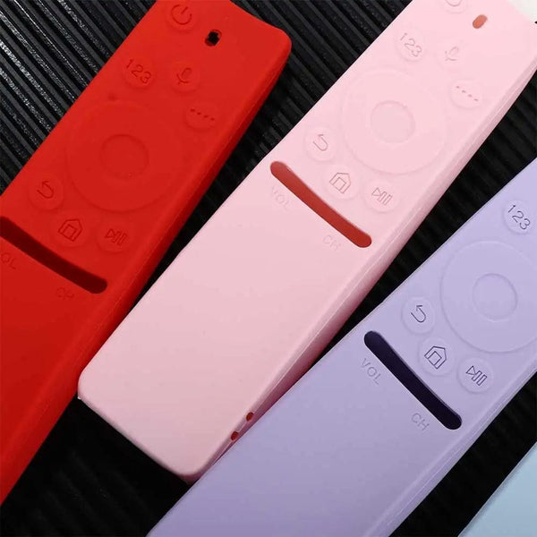 Planet Gates Light blue Dust-proof For Samsung Voice TV Remote Control Cover BN59 Protective Sleeve Remote Control Case Remote Control Protector