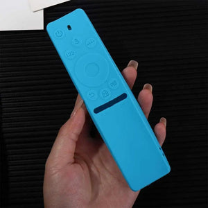 Planet Gates Light blue Dust-proof For Samsung Voice TV Remote Control Cover BN59 Protective Sleeve Remote Control Case Remote Control Protector