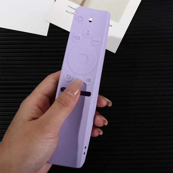 Planet Gates Light blue Dust-proof For Samsung Voice TV Remote Control Cover BN59 Protective Sleeve Remote Control Case Remote Control Protector