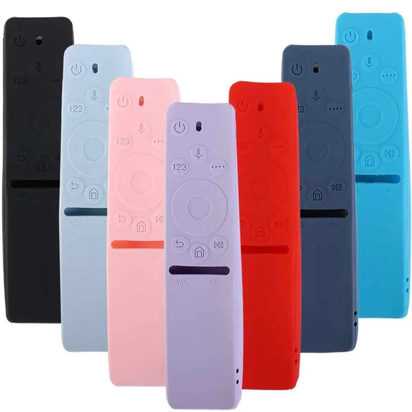 Planet Gates Light blue Dust-proof For Samsung Voice TV Remote Control Cover BN59 Protective Sleeve Remote Control Case Remote Control Protector