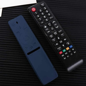 Planet Gates Light blue Dust-proof For Samsung Voice TV Remote Control Cover BN59 Protective Sleeve Remote Control Case Remote Control Protector