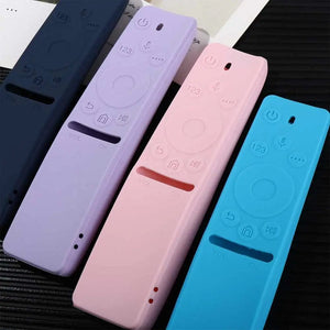 Planet Gates Light blue Dust-proof For Samsung Voice TV Remote Control Cover BN59 Protective Sleeve Remote Control Case Remote Control Protector