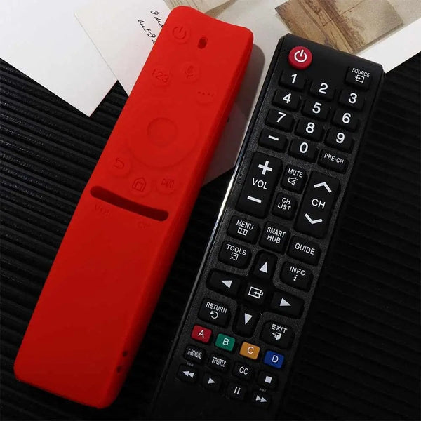 Planet Gates Light blue Dust-proof For Samsung Voice TV Remote Control Cover BN59 Protective Sleeve Remote Control Case Remote Control Protector