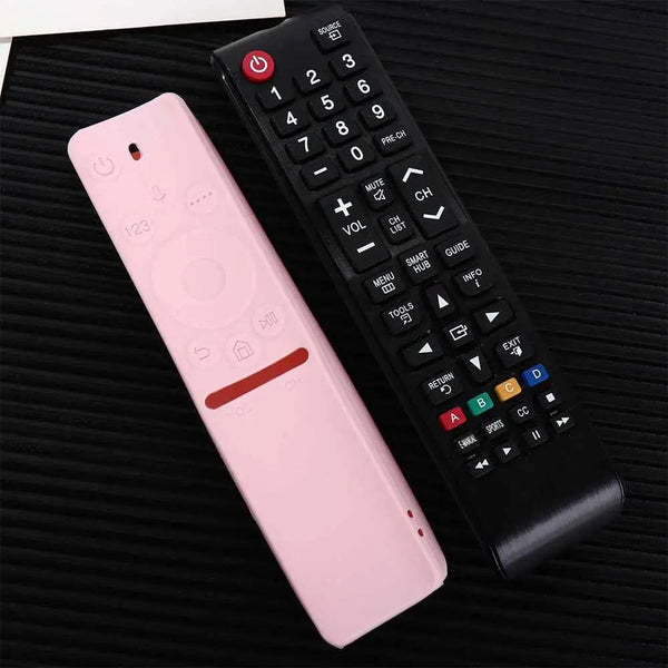 Planet Gates Light blue Dust-proof For Samsung Voice TV Remote Control Cover BN59 Protective Sleeve Remote Control Case Remote Control Protector
