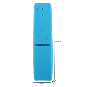Planet Gates Light blue Dust-proof For Samsung Voice TV Remote Control Cover BN59 Protective Sleeve Remote Control Case Remote Control Protector