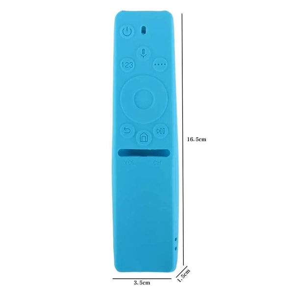 Planet Gates Light blue Dust-proof For Samsung Voice TV Remote Control Cover BN59 Protective Sleeve Remote Control Case Remote Control Protector