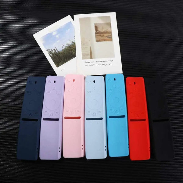 Planet Gates Light blue Dust-proof For Samsung Voice TV Remote Control Cover BN59 Protective Sleeve Remote Control Case Remote Control Protector