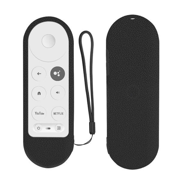 Planet Gates Light Blue Silicone Case Cover Shell Fit for Google Chromecast TV G9N9N 2020 Voice Remote Control Shockproof Soft Protective Sheath