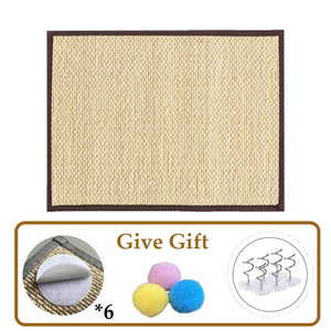 Planet Gates Light brown / 50x80cm Couch Cat Scratcher Sofa Protection Artifact Cat Supplies Cat Scratch Board Pad Cat Scratching Post Send Nail Fixed Cat Toys