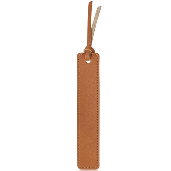 Planet Gates Light brown Vintage Bookmarks Leather Tag Read Marks Reader Pager Bookmark Holder Office Stationery Supply Teacher Gift