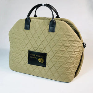 Planet Gates Light gold Dog Cats Car Seat Protector Bag Portable Soft fabric Dog cat Carrier Bags, for Dogs Cats Travel Warm Shoulder Bag Dog Supplies