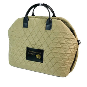 Planet Gates Light gold Portable Warm Kennel Pet Dog Carrier Bag Car Seat Control Nonslip Dog Carriers Safe, Puppy Cat Pet Bed Chihuahua Pet Products