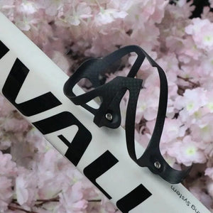 Planet Gates Light Gray Bicycle Bottle Holder 2PCS Full 3K Carbon Fiber Super Light Road Mountain Bike Cycling Water Bottles Cage Holder Matte18g XXX