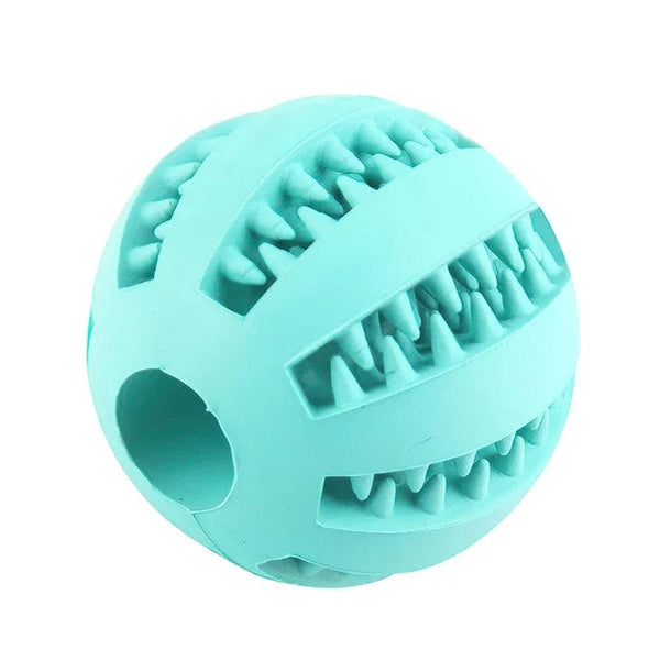 Planet Gates Light-green / 5cm Dog Ball Toys for Small Dogs Interactive Elasticity Puppy Chew Toy Tooth Cleaning Rubber Food Ball Toy Pet Stuff Accessories