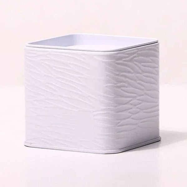 Planet Gates Light green Mini Square Metal Pet Urn, Funerary Animal Ash Souvenir, Pet Cremation, Memorial Decoration, Dog Memorial Items, Passed Dogs