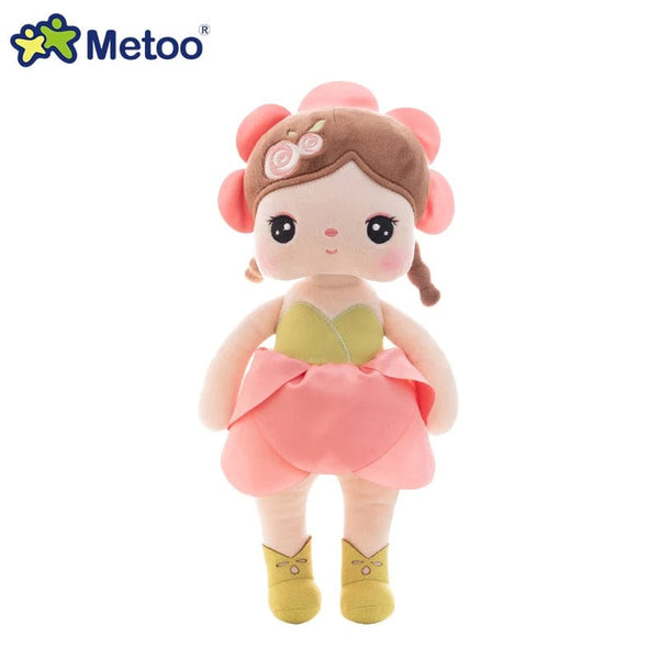 Planet Gates light green Original Metoo Doll Full Series Angela Stuffed Doll Curls Angel Fruits Dress Up Wedding Plush Toys Baby Kids Gift