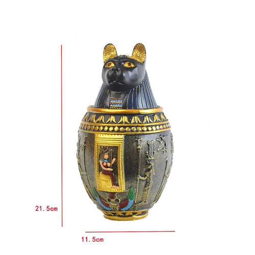 Planet Gates Light green Pet Urns Pet Dog Cat Birds Human Cremation Ashes Urn Egypt Sacrifice Decoration Keepsake Columbarium Pets Memorials Ashes Altar