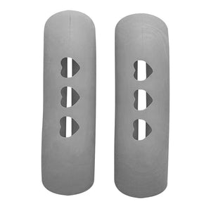 Planet Gates Light Grey 2pcs Anti Hot Hand Oven Mini Gloves Casserole Ear Plate Pot Rack Oven Handle Anti Hot Pot Ear Clip Kitchen Accessories