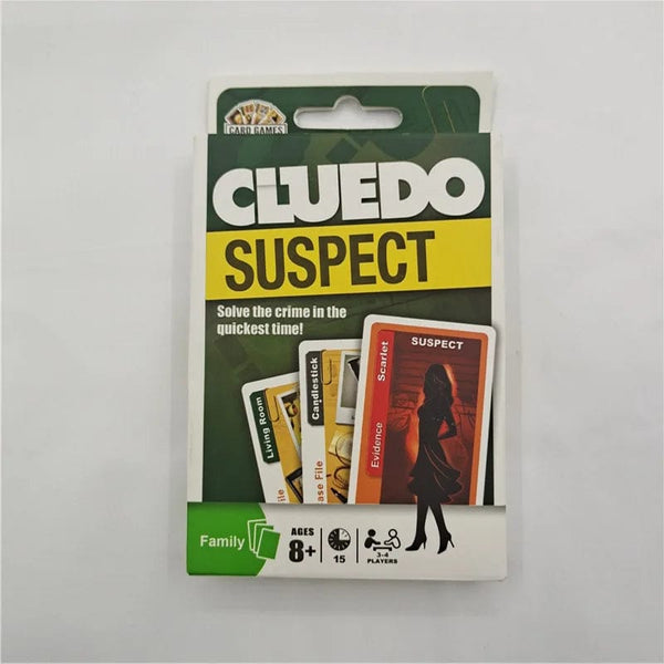 Planet Gates Light Grey Newest Cluedo Card Game Classic Mystery Game Vrije Tijd En Entertainment Multiplayer Interactieve Kaarten