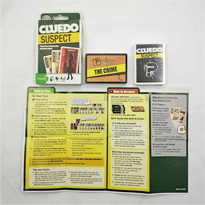 Planet Gates Light Grey Newest Cluedo Card Game Classic Mystery Game Vrije Tijd En Entertainment Multiplayer Interactieve Kaarten