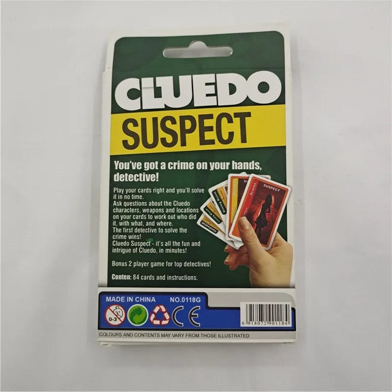 Planet Gates Light Grey Newest Cluedo Card Game Classic Mystery Game Vrije Tijd En Entertainment Multiplayer Interactieve Kaarten