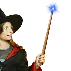 Planet Gates Light Up Wizard Wand Glowing Witch Toy For Kids Illuminating Wand With Sound And Light Party Costume Accessory For Halloween