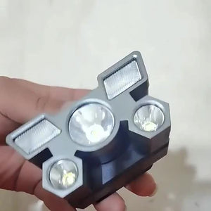Planet Gates Light Up Your Outdoor Camping Adventures With This USB Rechargeable, LED Headlight - Multifunctional Car Light
