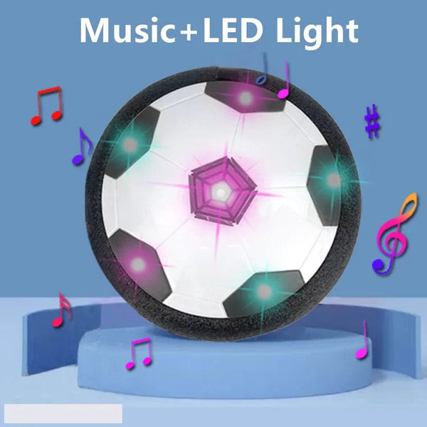 Planet Gates Light with Music Hover Soccer Ball Toys for Children Electric Floating Football with LED Light Music Soccer Ball Outdoor Game Sport Toys for Kids