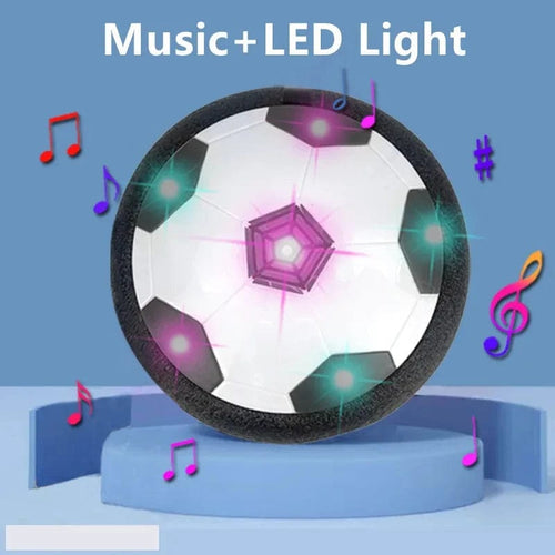 Planet Gates Light with Music Kids Hover Soccer Ball Toys for Girls Boys Electric Floating Football with Lighting Music Children Outdoor Games Sport Toys Ball