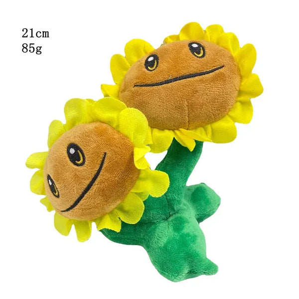 Planet Gates light yellow 1pcs Plants vs Zombies Plush Toys 30cm PVZ Gargantuar Hats Pirate Duck Zombie Plush Stuffed Toys Doll Soft Toy Gifts for Kids