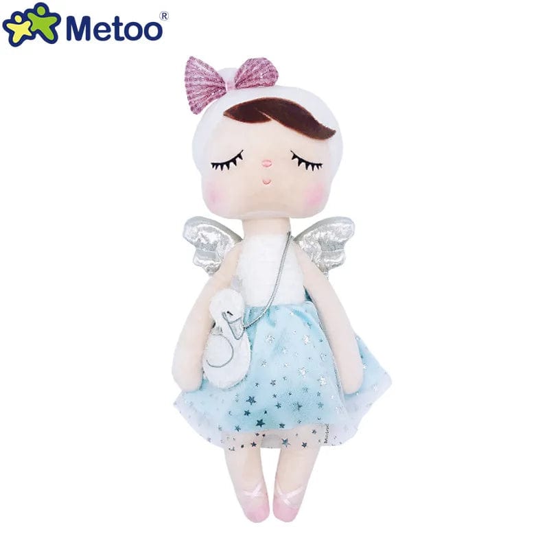Planet Gates Original Metoo Doll Full Series Angela Stuffed Doll Curls Angel Fruits Dress Up Wedding Plush Toys Baby Kids Gift