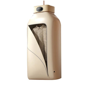 Planet Gates light yellow / us Folded Electric Clothes Dryer Smart Drying Rack Hang Ultraviolet Dryer Machine Portable Travel Warm Air Dryer 220V/110V For Home