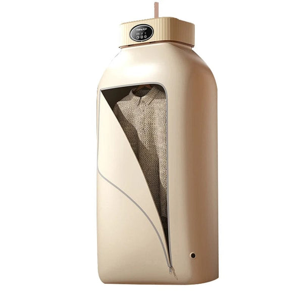 Planet Gates light yellow / us Folded Electric Clothes Dryer Smart Drying Rack Hang Ultraviolet Dryer Machine Portable Travel Warm Air Dryer 220V/110V For Home