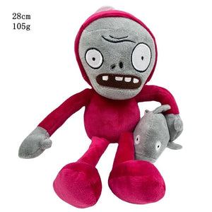 Planet Gates LightCoral 1pcs Plants vs Zombies Plush Toys 30cm PVZ Gargantuar Hats Pirate Duck Zombie Plush Stuffed Toys Doll Soft Toy Gifts for Kids